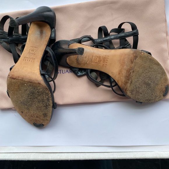 Stuart Weizmann Sexy strappy high heels - Picture 3 of 3